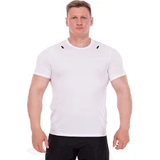 Футболка чоловіча LIDONG LD-0323 (Білий)
