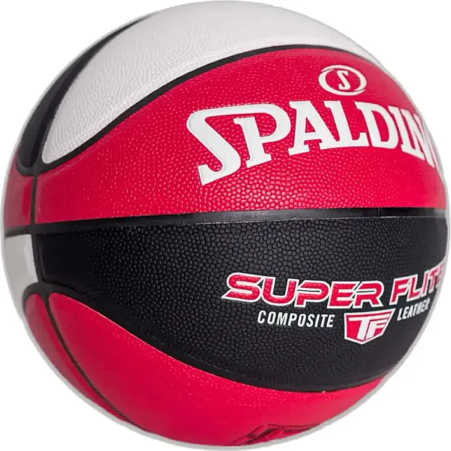Мяч баскетбольный Spalding TF Super Flite черный, красный, белый 7