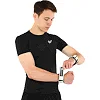 Накладки для подтягивания и тяги HAND GRIPS STRONG FRICTION EZOUS D-12 2шт (Черный-белый)