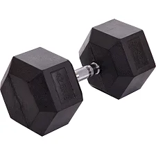 Гантель шестигранная гексагональная ZELART TA-2679-42_5 1шт 42,5кг