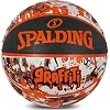 Мяч баскетбольный SPALDING Graffitti Ball оранжевый 7