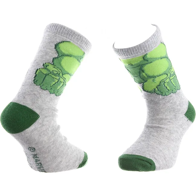 Носки MARVEL HULK детские арт 83891648-6