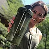 Спортивний шейкер SMARTSHAKE Original2GO One 800ml Army Green