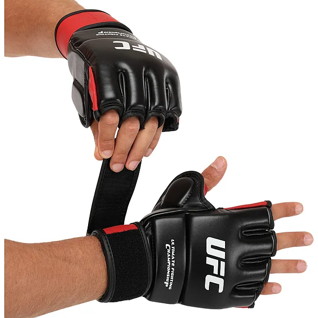 Перчатки для ММА
 UFC
 BO-0489 (Красный)
