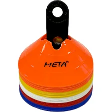 Набор разметочных фишек с вырезами META Cut Top Space Marker Set of 50 желтый, синий, оранжевый