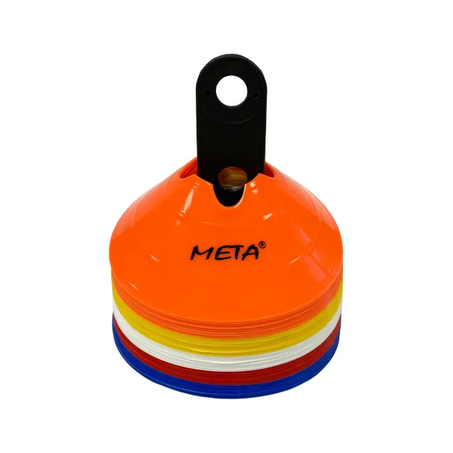 Набір розмічальних фішок з вирізами META Cut Top Space Marker Set of 50 жовтий, синій, помаранчевий,