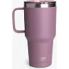 Термостакан (изолированная чашка) Bohtal с ручкой из нержавеющей стали Tumbler Plum 900 ml