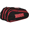 Теннисная сумка на 6 ракеток TELOON TS18001 74x24x33см (Черный-оранжевый)