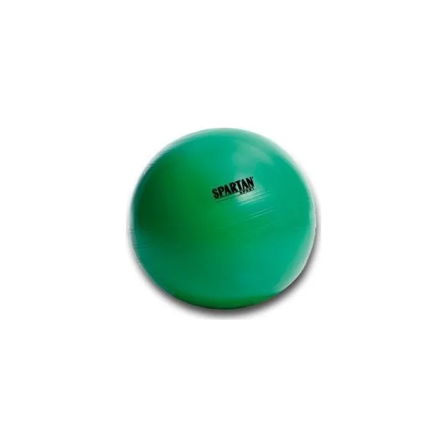 М'яч гімнастичний SPARTAN 65 см Green
