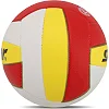 Волейбольный мяч
 STAR HIGHER 2000 VB805 №5 PU
-красный (Белый-желтый)