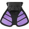 Тренировочные ласты короткие
 CIMA PL-8968
 37-47 (Черный-фиолетовый)