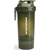 Спортивний шейкер SMARTSHAKE Original2GO One 800ml Army Green