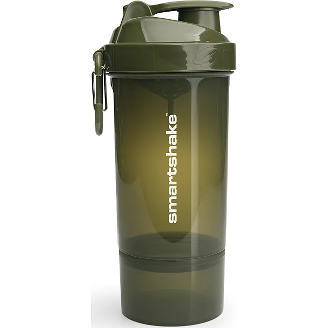 Спортивний шейкер SMARTSHAKE Original2GO One 800ml Army Green