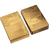 Игральные карты
 пластиковые золотые SP-SPORT
 GOLD 500 EURO IG-4567-G 54 карты