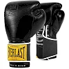 Боксерские перчатки Everlast 1910 CLASSIC TRAINING GLOVE черный 12 унций