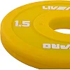 Диск для штанги полиуретановый
 LiveUp LP8028-1_5 ø50мм 1,5кг