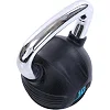 Гиря тренировочная цельная
 с хромированной ручкой LiveUp LP8043-10 вес 10кг