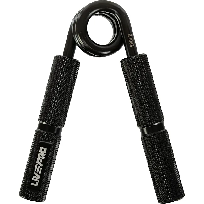 Кистевой эспандер
 пружинный Bone Crusher LiveUp LP8285-280LB нагрузка 127кг