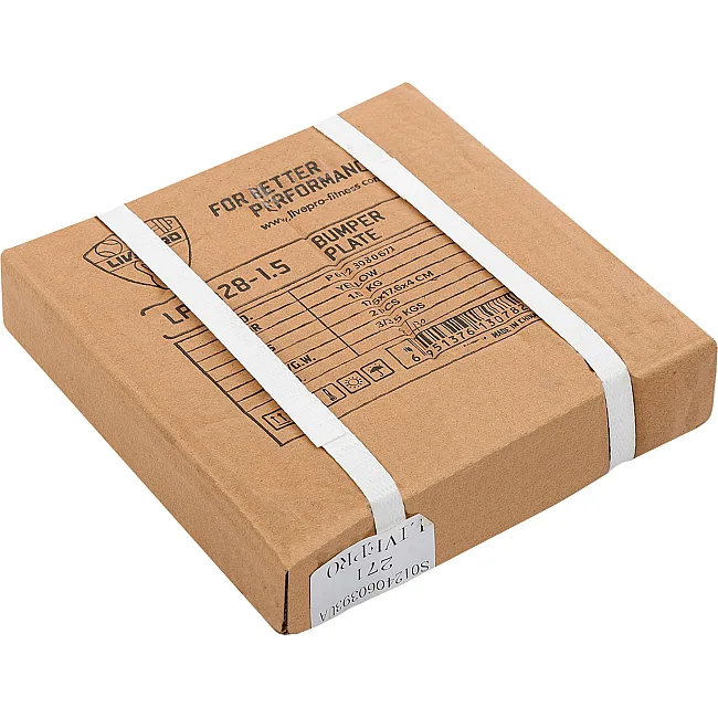 Диск для штанги полиуретановый
 LiveUp LP8028-1_5 ø50мм 1,5кг