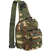 Сумка-слинг тактическая SP-SPORT ZK-5506 29х20х11см 6л (Камуфляж Woodland)