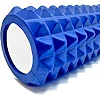 Массажный ролик (роллер) PowerPlay 4406 EVA Massage Roller Синий (45x12см.)