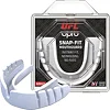 Капа для бокса OPRO Junior Snap-Fit UFC Hologram White (art.002263002)