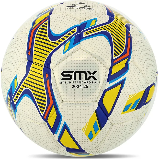 Футбольный мяч
 SOCCERMAX FB-8065 №5 PU (Белый-желтый)