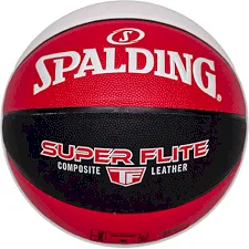 Мяч баскетбольный Spalding TF Super Flite черный, красный, белый 7
