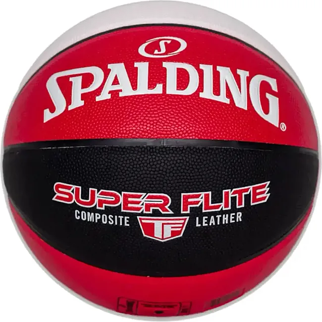 Мяч баскетбольный Spalding TF Super Flite черный, красный, белый 7