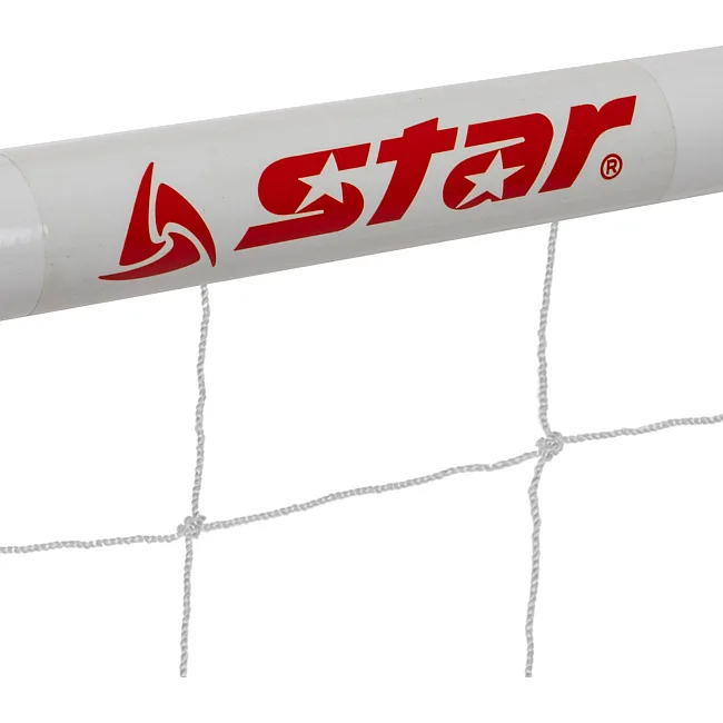 Ворота футбольні металеві розбірні із сіткою від виробника STAR SN940C 1шт