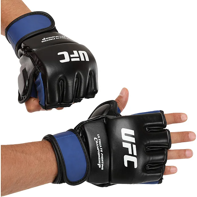 Перчатки для ММА UFC BO-0489 (Синий)