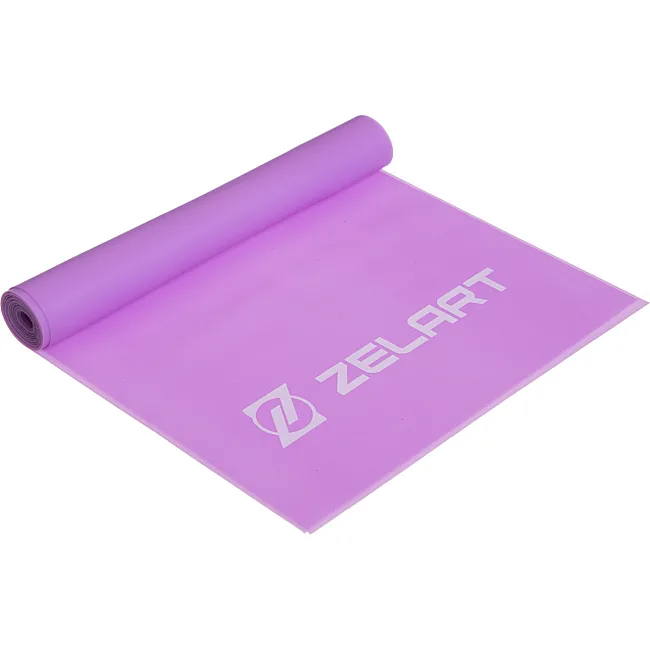 Эластичная лента для фитнеса ZELART FI-6306-1_2 (Фиолетовый)