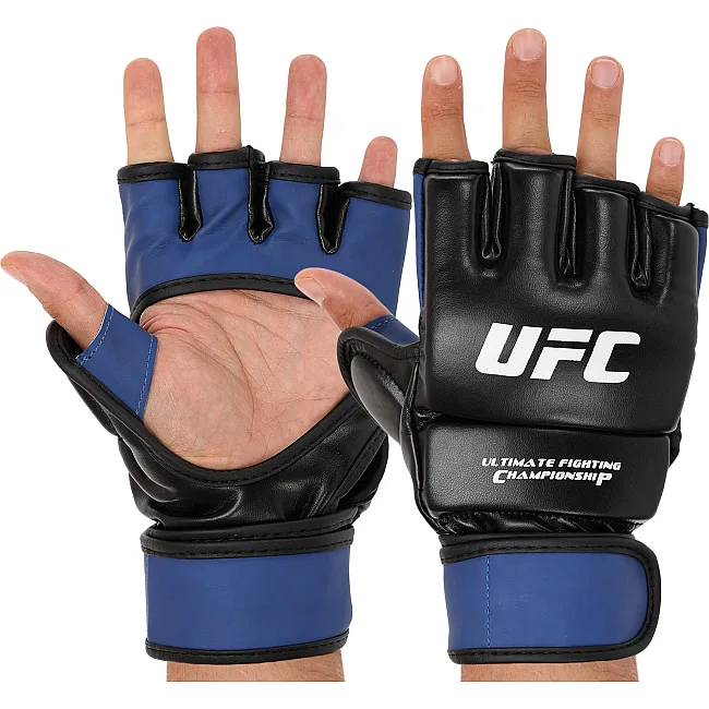 Перчатки для ММА UFC BO-0489 (Синий)
