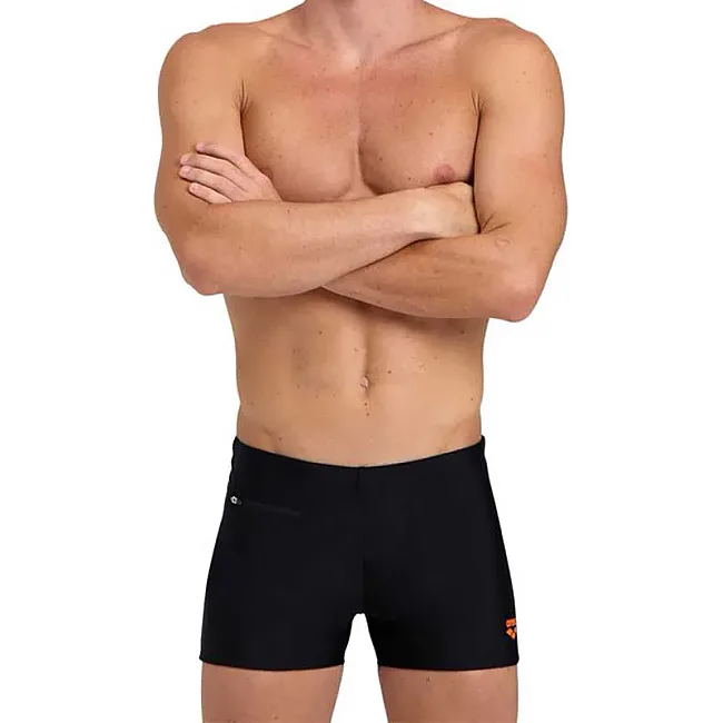 Плавки Arena ZIP SWIM SHORT черный Муж