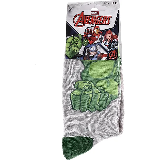 Носки MARVEL HULK детские арт 83891648-6