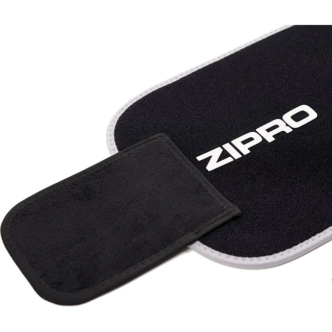 Пояс для похудения Zipro SWEATY BELT 110 х 20 см черный
