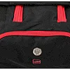 Теннисная сумка на 6 ракеток TELOON TS18001 74x24x33см (Черный-оранжевый)