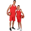 Баскетбольная форма
 майка и шорты JOMA

 FINAL II 102849-602 5XS-XXL (Красный-белый)