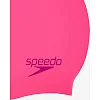 Детская плавательная шапка Speedo PLAIN MOUD SILC CAP JF/JM/JU розовый OSFM