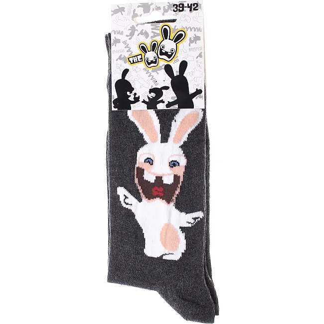Носки LAPINS CRETINS LAPIN BRAS OUVERT арт.93153261-2
