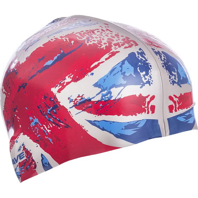 Шапочка для бассейна
 силиконовая для взрослых MADWAVE
 UK M055515
