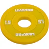 Диск для штанги полиуретановый LiveUp LP8028-1_5 ø50мм 1,5кг