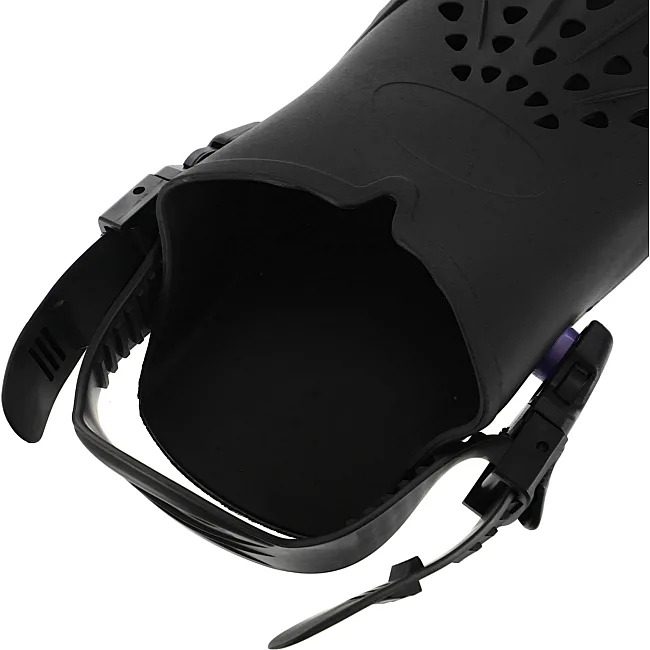 Тренировочные ласты короткие
 CIMA PL-8968
 37-47 (Черный-фиолетовый)