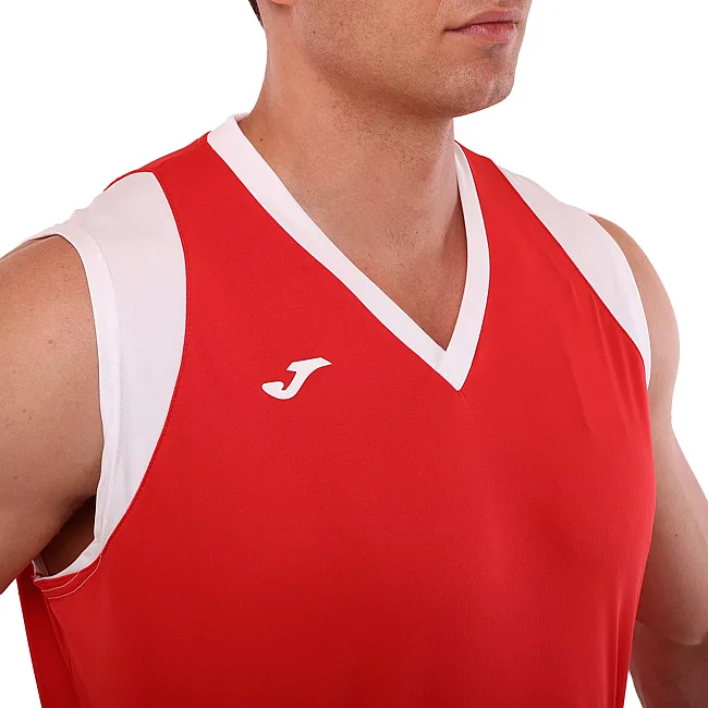 Баскетбольная форма
 майка и шорты JOMA

 FINAL II 102849-602 5XS-XXL (Красный-белый)