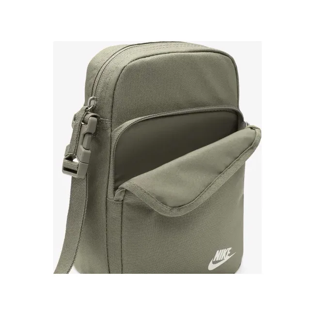 Сумка на плече Nike NK HERITAGE CROSSBODY 4L хакі 23х18х8 см