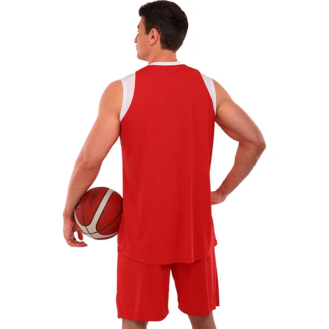 Баскетбольная форма
 майка и шорты JOMA

 FINAL II 102849-602 5XS-XXL (Красный-белый)