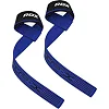 Лямки для тяги RDX S4 Gym Cotton Gel Straps Blue Plus