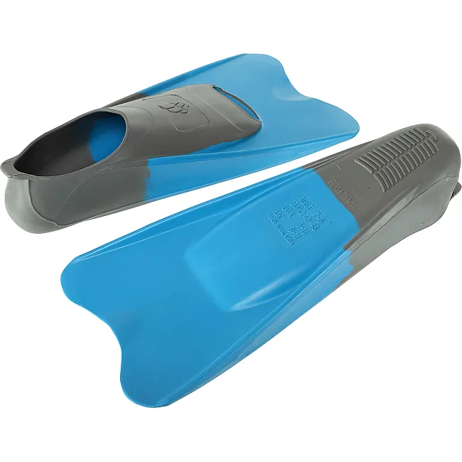 Короткие ласты для тренировок
 MADWAVE

 M074606608W
 42-43 (Голубой)