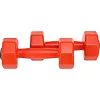 Гантели для фитнеса пластиковые Champion TA-9820-2 2шт 2кг (Розовый)