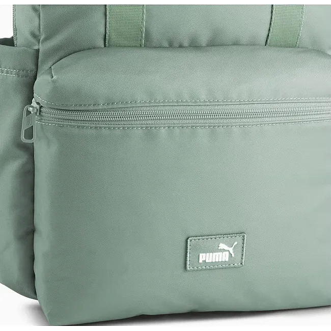 Детский рюкзак Puma PHASE COLLEGE Backpack 11L зеленый 39 х 30 х 11 см